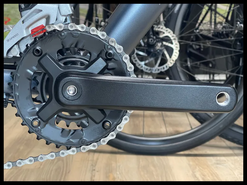 Talon 27.5 2 Disc Small Knight Shield 2022-7