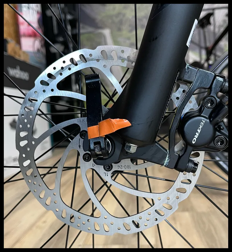 Talon 27.5 2 Disc Small Knight Shield 2022-10