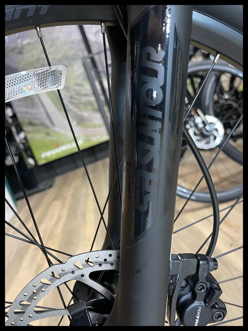 Talon 27.5 2 Disc Small Knight Shield 2022-9