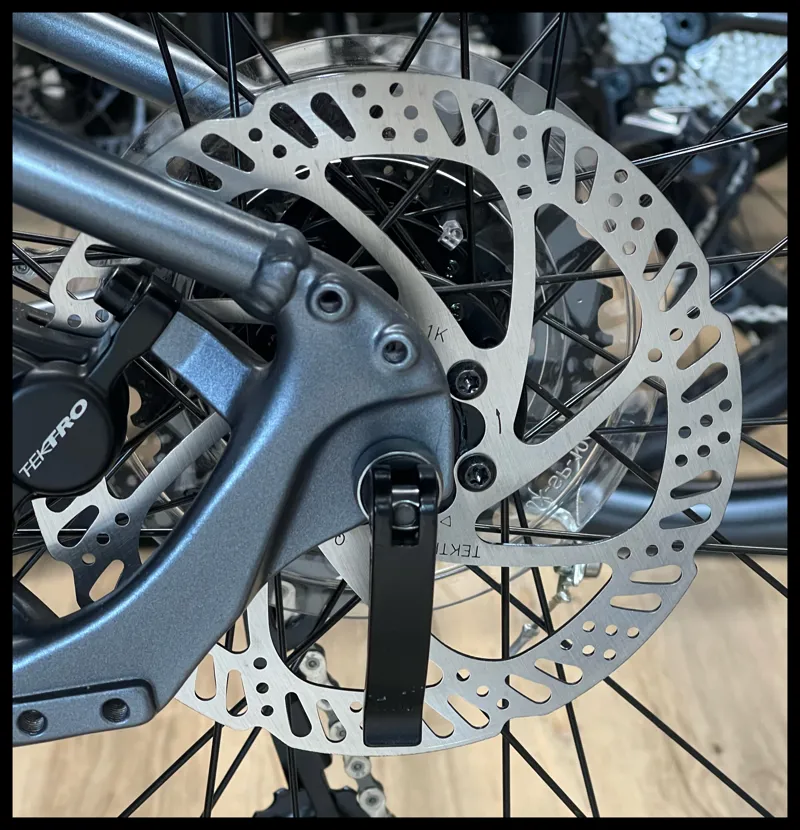 Talon 27.5 2 Disc Small Knight Shield 2022-11