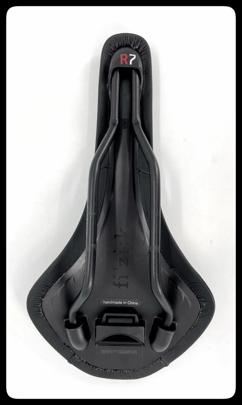 Fizik Antares R7 Mens Alloy Road Saddle 142 mm Black-2