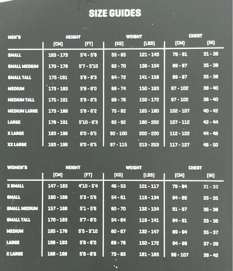 Advance Womens Wetsuit L-3