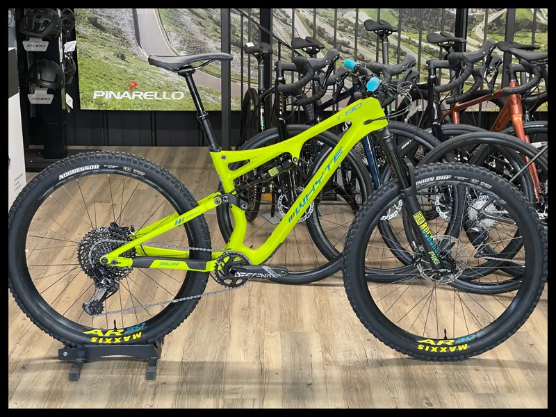 WHYTE T130 C-RS Medium Fluro-Yellow 27.5er