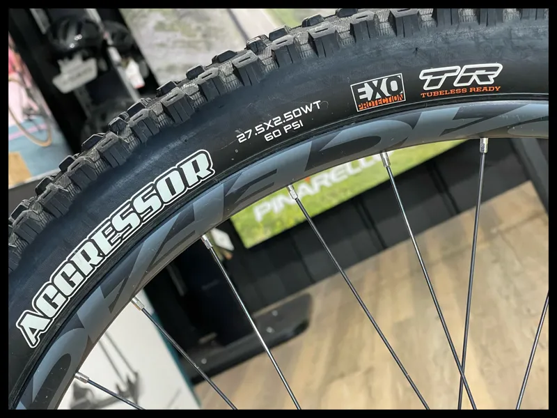 WHYTE T130 C-RS Medium Fluro-Yellow 27.5er-7