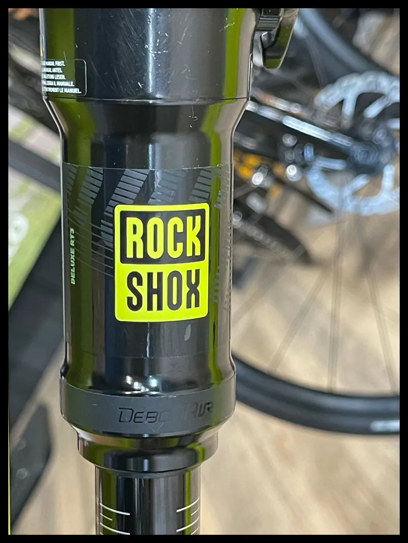 WHYTE T130 C-RS Medium Fluro-Yellow 27.5er-8