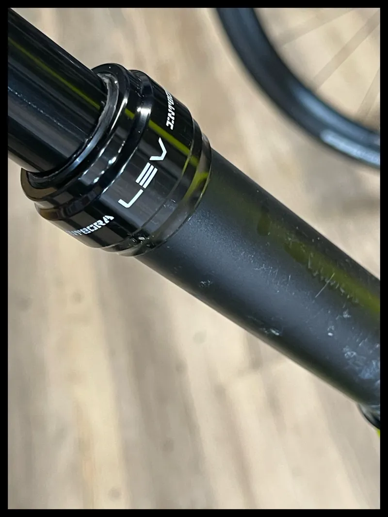 WHYTE T130 C-RS Medium Fluro-Yellow 27.5er-9