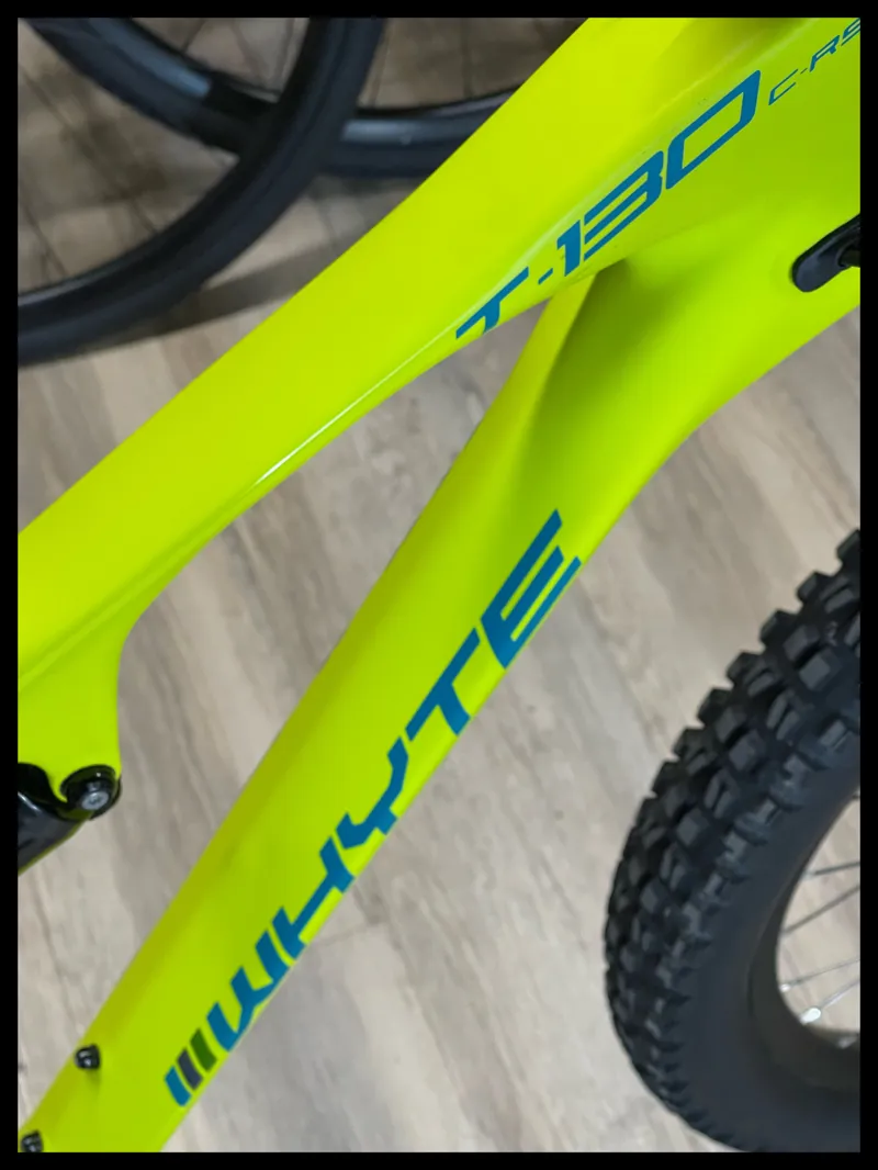 WHYTE T130 C-RS Medium Fluro-Yellow 27.5er-3