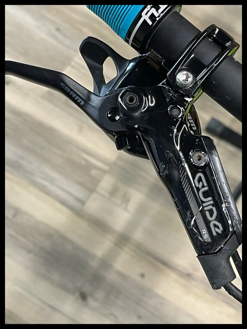 WHYTE T130 C-RS Medium Fluro-Yellow 27.5er-10