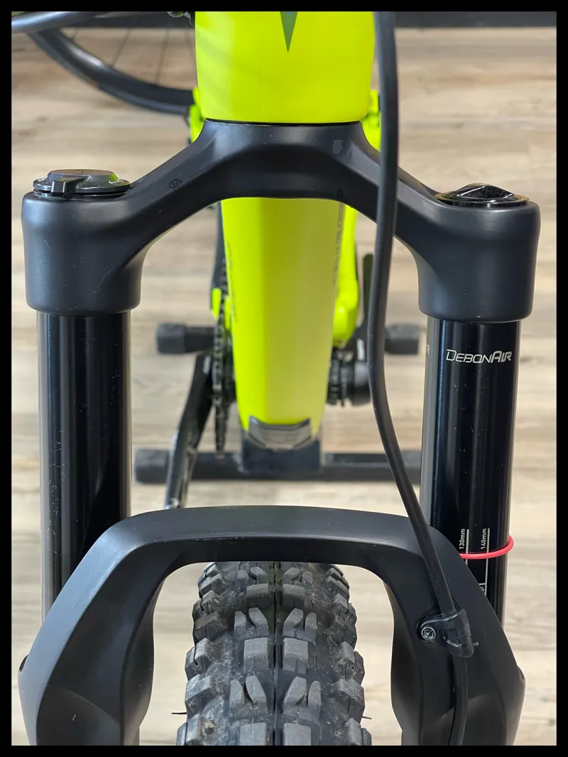 WHYTE T130 C-RS Medium Fluro-Yellow 27.5er-4