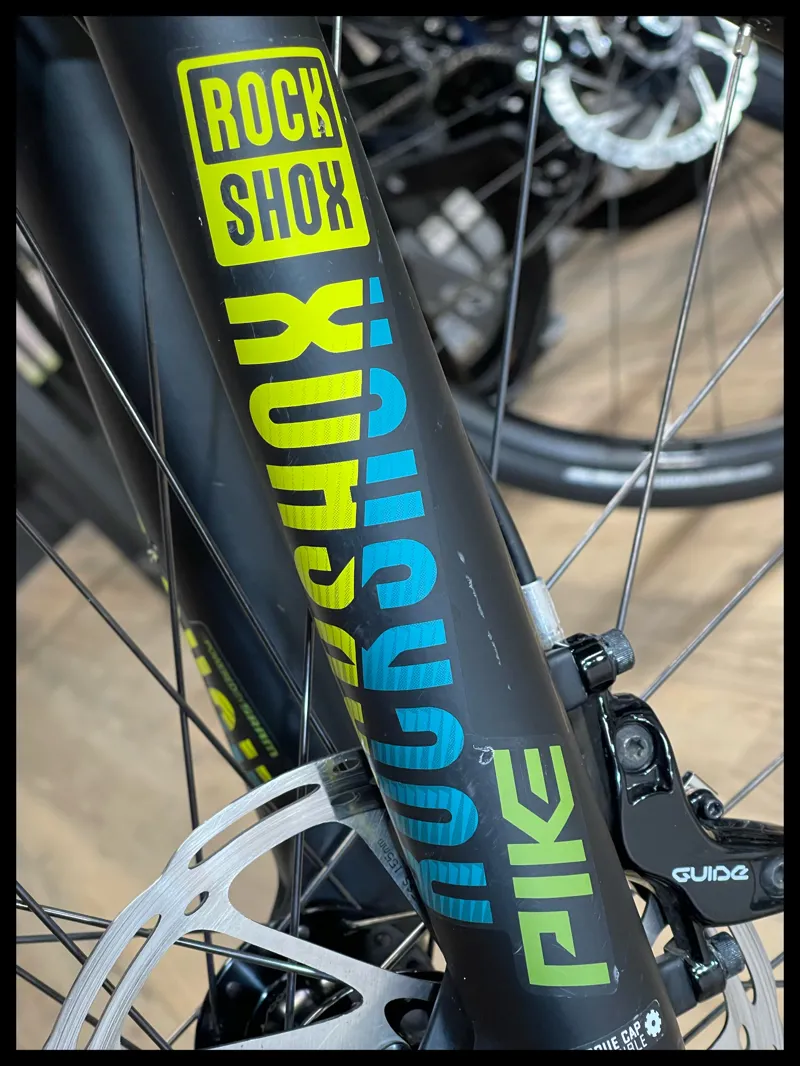 WHYTE T130 C-RS Medium Fluro-Yellow 27.5er-12