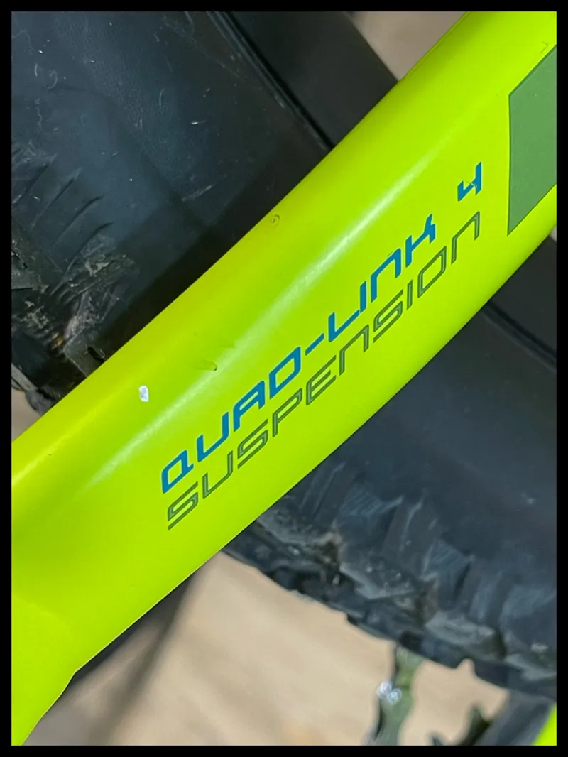 WHYTE T130 C-RS Medium Fluro-Yellow 27.5er-13