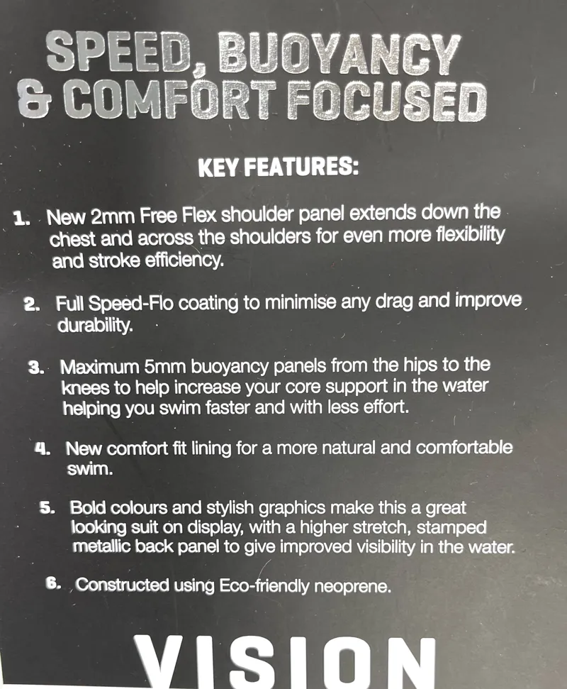 Vision Womens Wetsuit ST-4