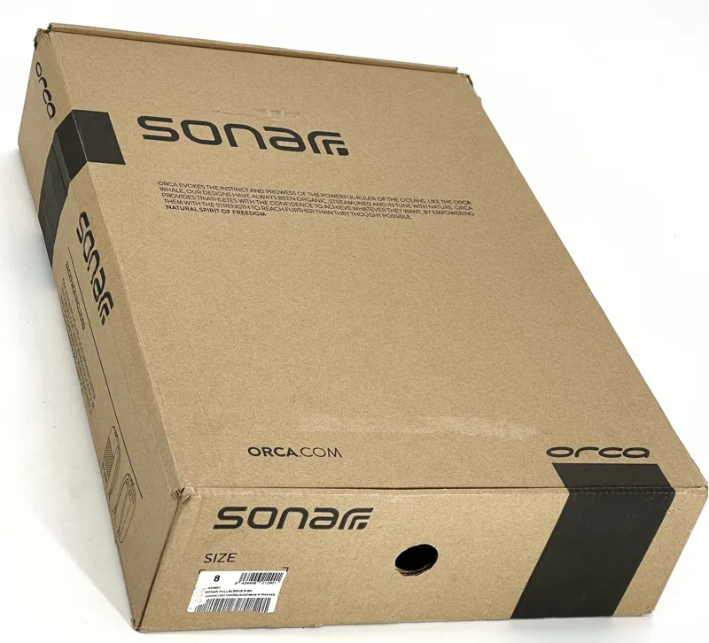 Fullsleeve Men's Wetsuit black/red Size 8-3