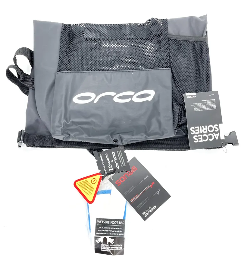 Fullsleeve Men's Wetsuit black/red Size 8-4