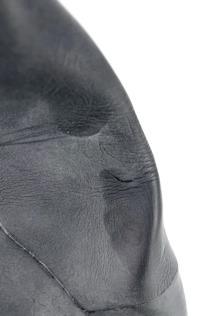 Fullsleeve Men's Wetsuit black/red Size 8-5