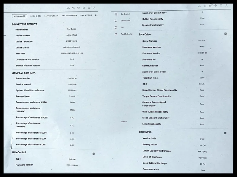 Talon E+ 29er Sport 25km/h X-Large Graphite 2022-7