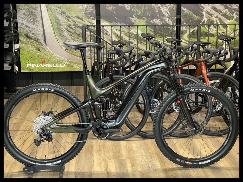 Trance X Advanced E+ 1 25km/h X-Large Panther/Phanthom Green 2022