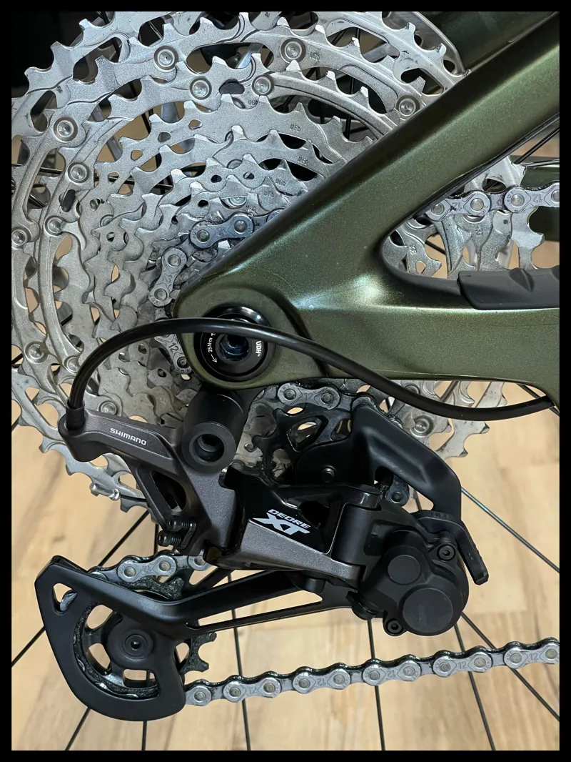Trance X Advanced E+ 1 25km/h X-Large Panther/Phanthom Green 2022-4