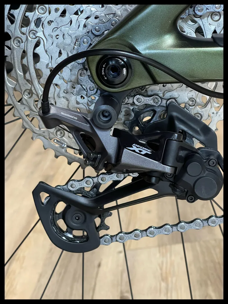 Trance X Advanced E+ 1 25km/h X-Large Panther/Phanthom Green 2022-5