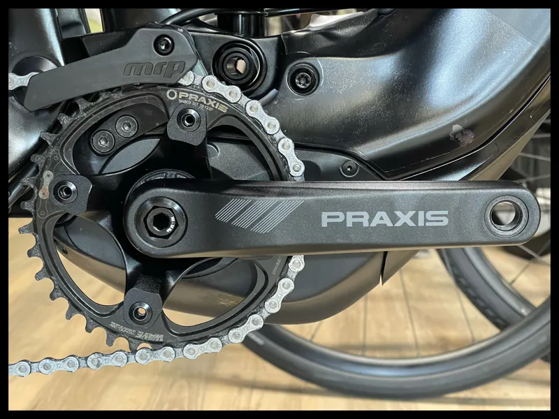 Trance X Advanced E+ 1 25km/h X-Large Panther/Phanthom Green 2022-10