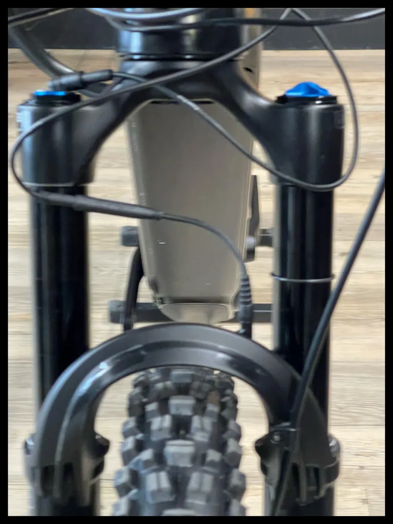 Trance X Advanced E+ 1 25km/h X-Large Panther/Phanthom Green 2022-3