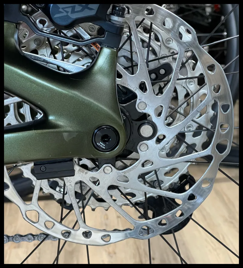 Trance X Advanced E+ 1 25km/h X-Large Panther/Phanthom Green 2022-12