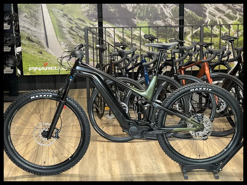 Trance X Advanced E+ 1 25km/h X-Large Panther/Phanthom Green 2022-1