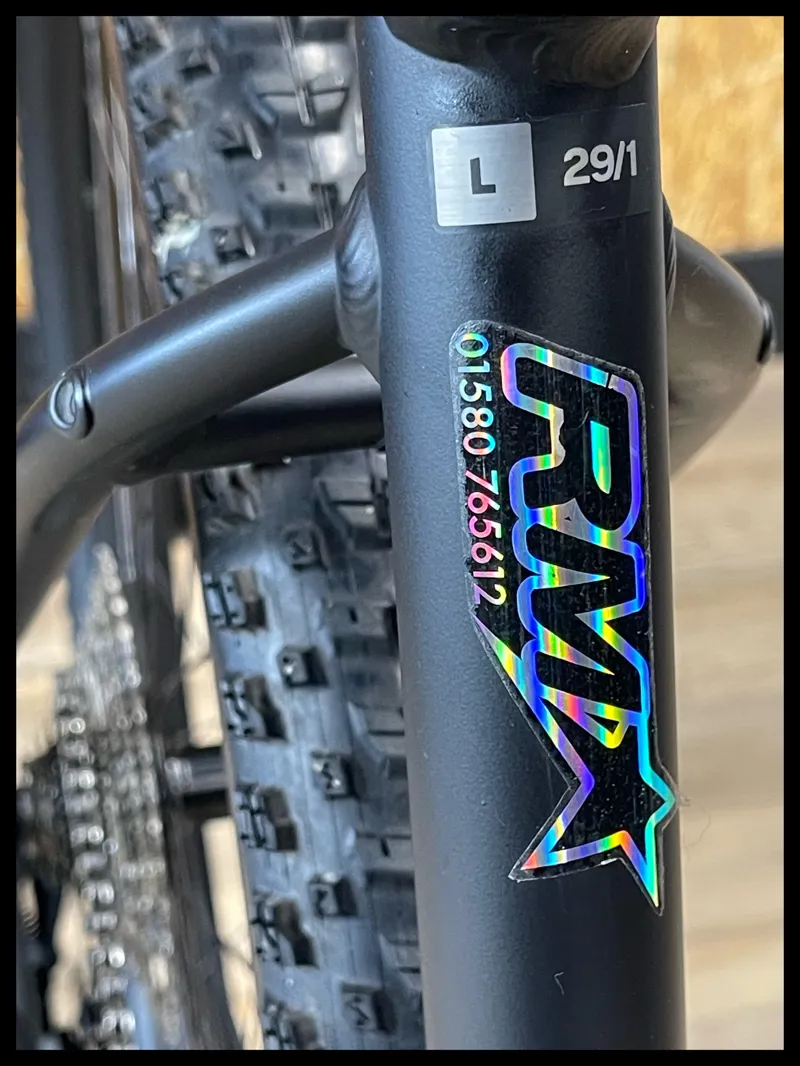 Talon 29 1 Large Black SXC2 fork 2021-3
