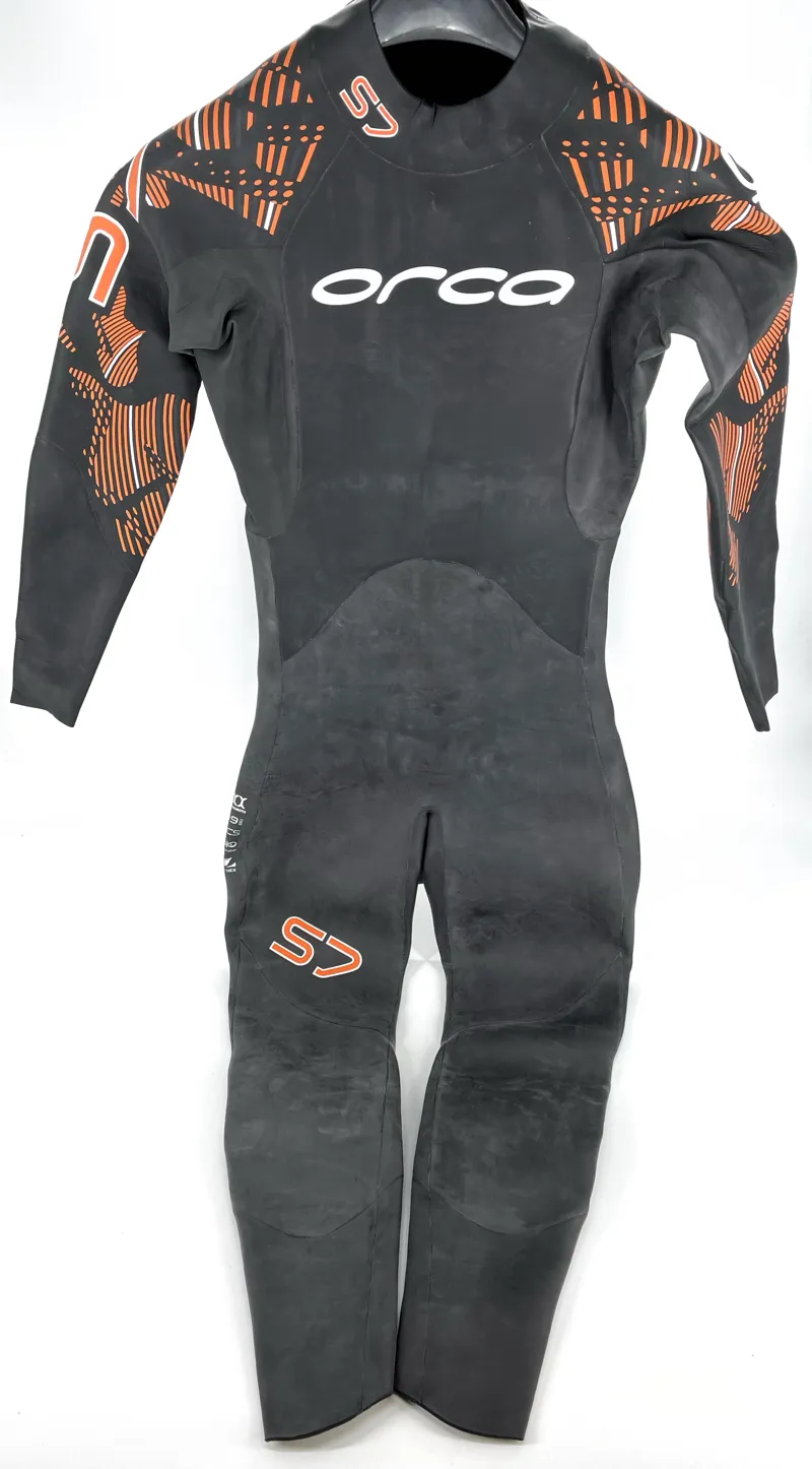 Orca S7 Men's Wetsuit 6 Black