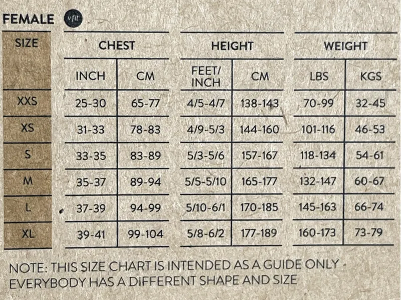 Orca Openwater Core TRN Womens Wetsuit Medium-3