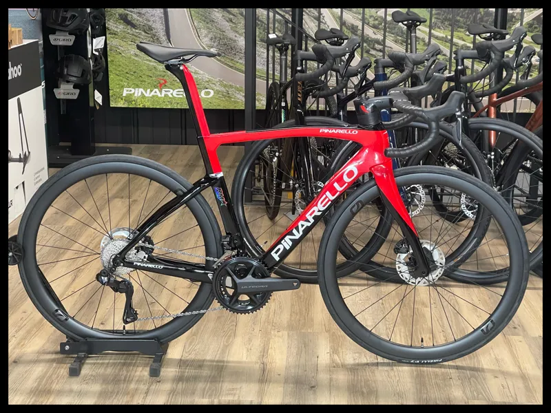 Pinarello F7 DISC ULTEGRA DI2 MOST Carbon Wheels 53 cm 2023