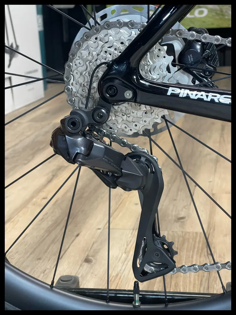 Pinarello F7 DISC ULTEGRA DI2 MOST Carbon Wheels 53 cm 2023-5