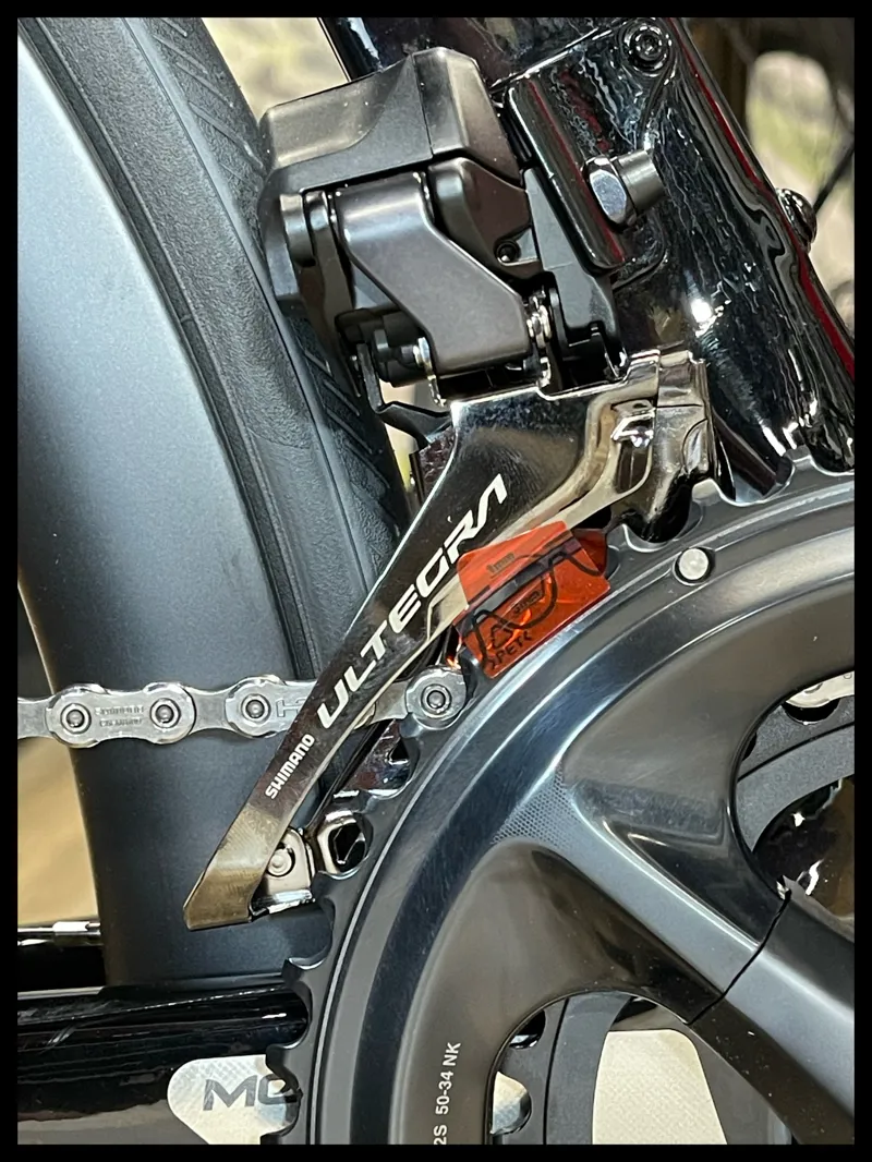 Pinarello F7 DISC ULTEGRA DI2 MOST Carbon Wheels 53 cm 2023-6