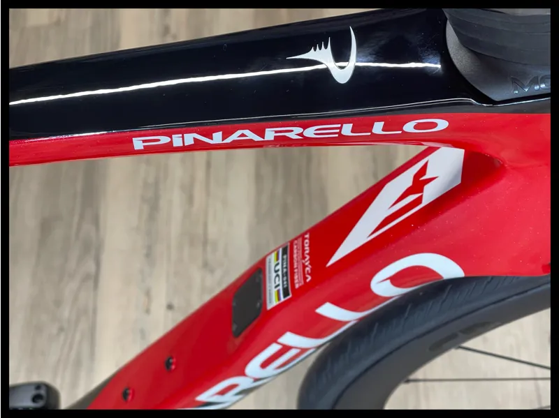 Pinarello F7 DISC ULTEGRA DI2 MOST Carbon Wheels 53 cm 2023-2