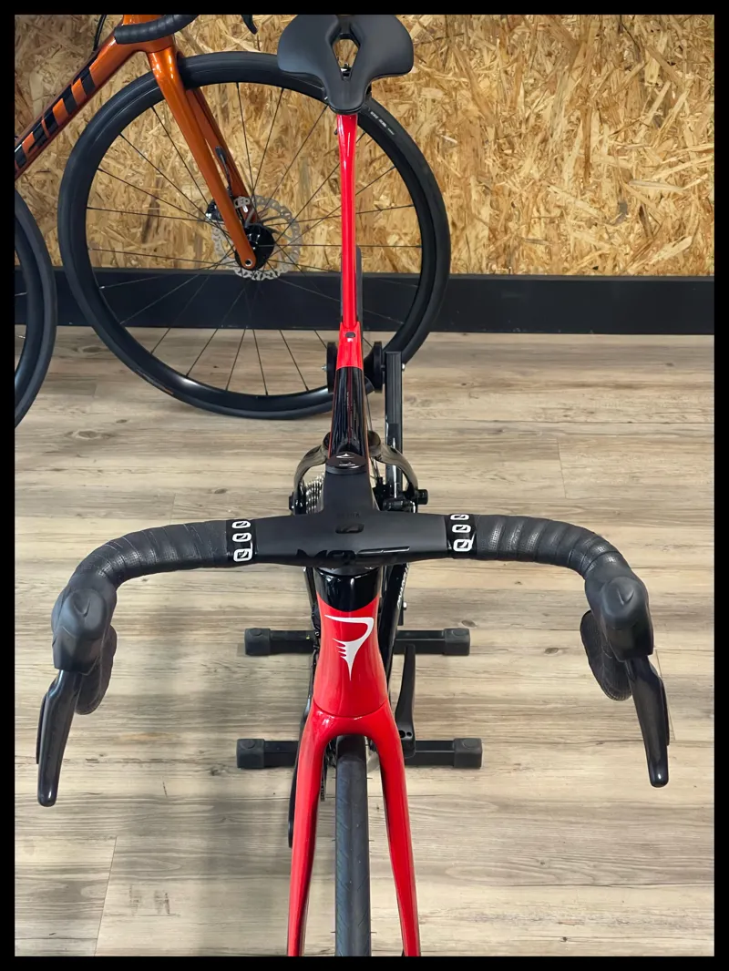 Pinarello F7 DISC ULTEGRA DI2 MOST Carbon Wheels 53 cm 2023-4