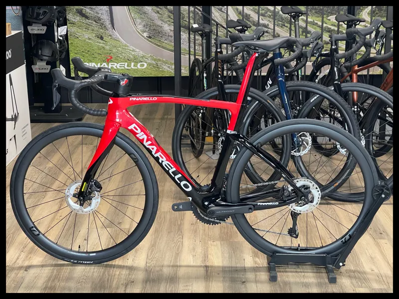 Pinarello F7 DISC ULTEGRA DI2 MOST Carbon Wheels 53 cm 2023-1