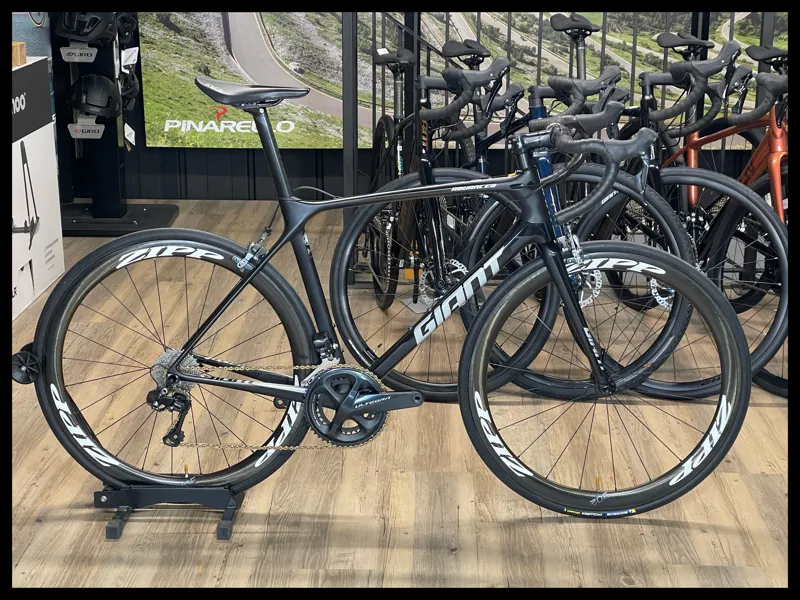 TCR Adv Pro 0 Medium-Large Carbon 2018