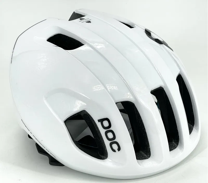 POC Ventral SPIN Helmet M Raceday White