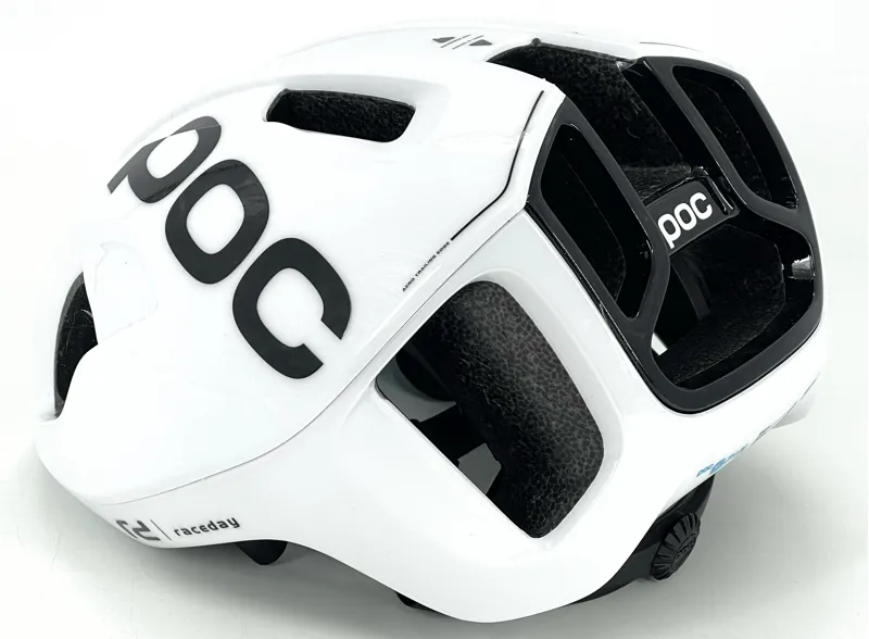POC Ventral SPIN Helmet M Raceday White-1