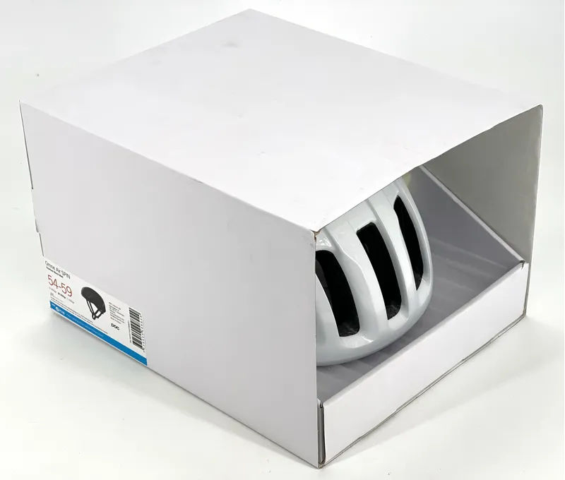 POC Ventral SPIN Helmet M Raceday White-3