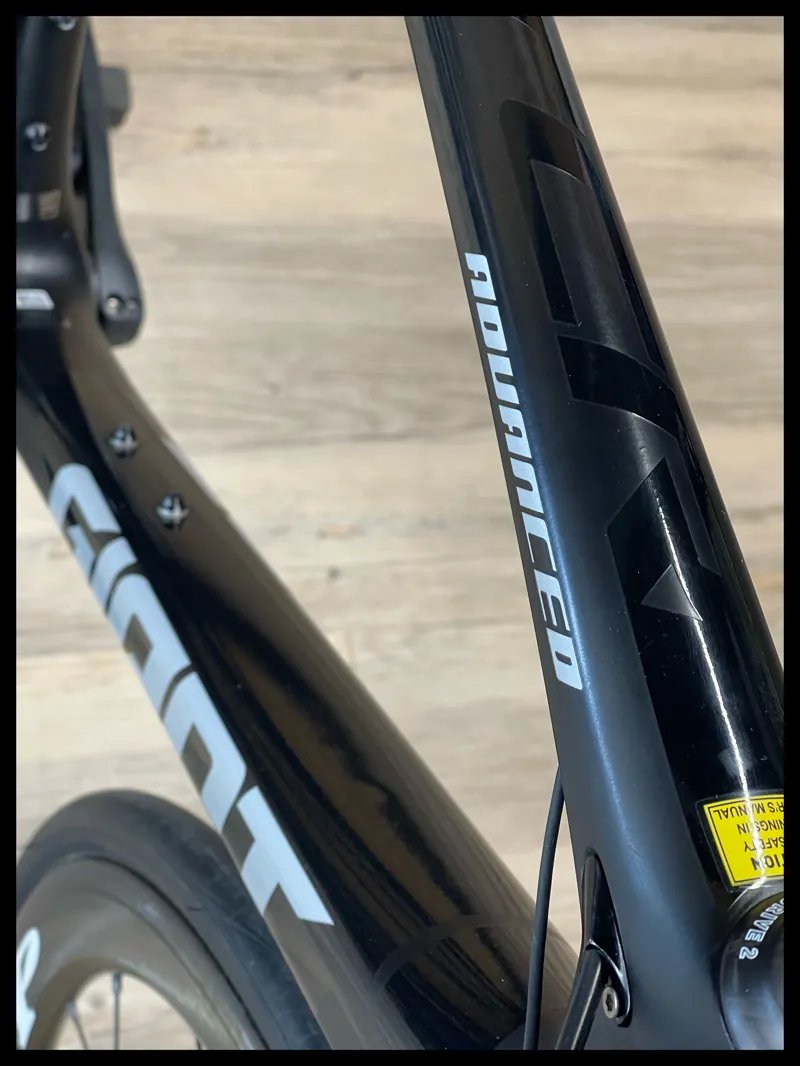 TCR Adv Pro 0 Medium-Large Carbon 2018-2