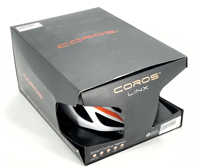Coros Linx Smart Helmet M White-4