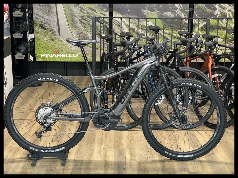 Giant Stance E+ 1 Pro 29er 25km/h Medium Metallic Black 2021