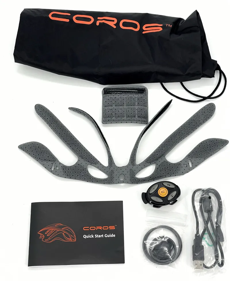 Coros Linx Smart Helmet M White