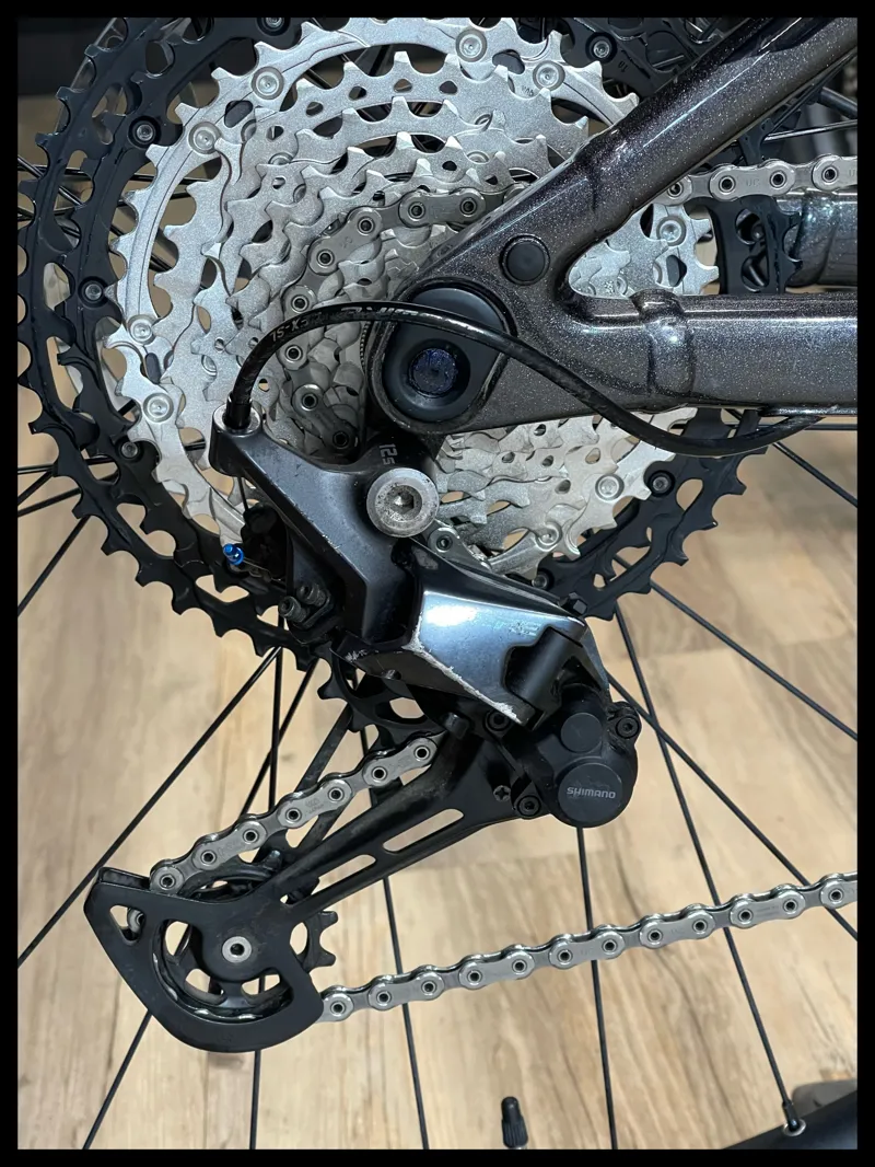 Giant Stance E+ 1 Pro 29er 25km/h Medium Metallic Black 2021-4