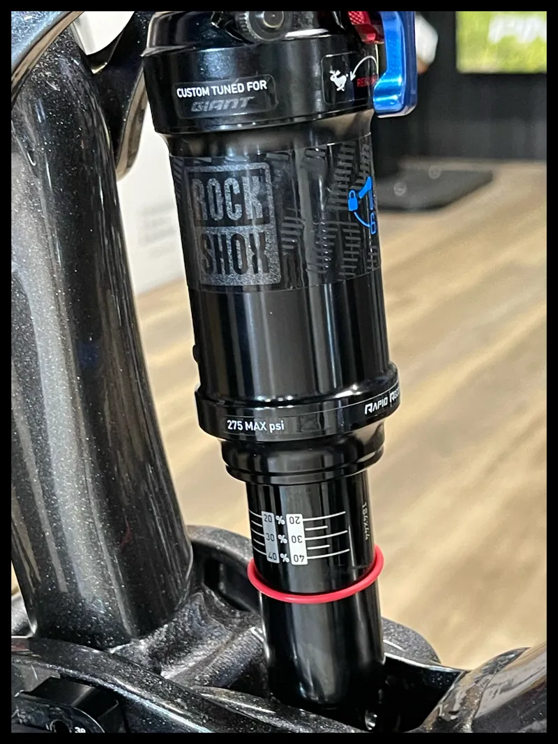 Giant Stance E+ 1 Pro 29er 25km/h Medium Metallic Black 2021-5