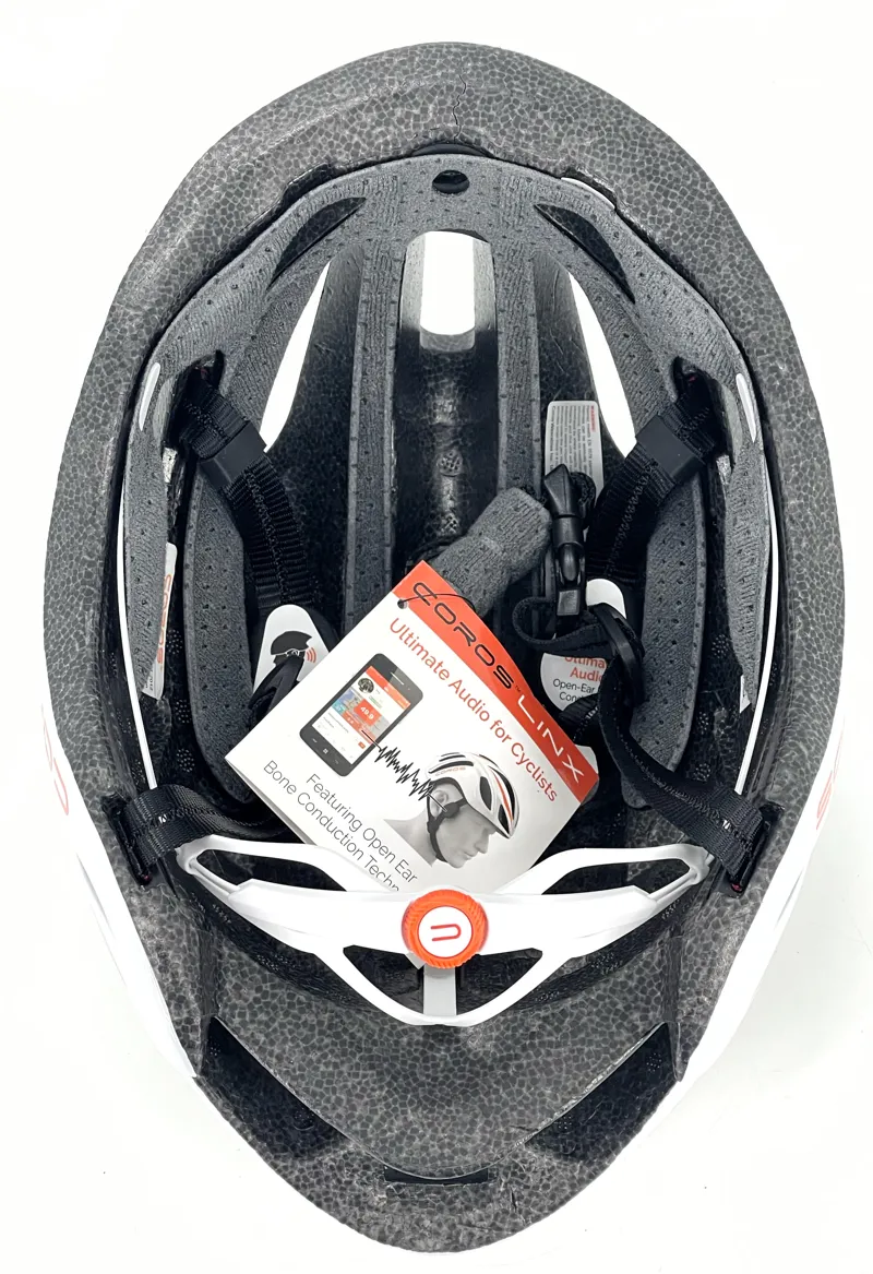 Coros Linx Smart Helmet M White-2