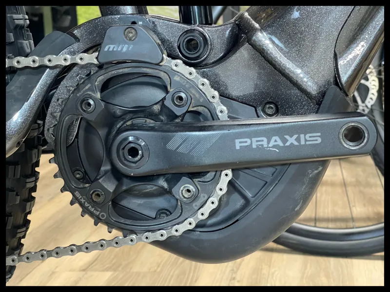 Giant Stance E+ 1 Pro 29er 25km/h Medium Metallic Black 2021-6