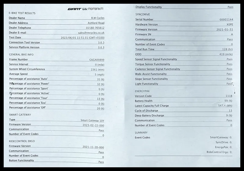 Giant Stance E+ 1 Pro 29er 25km/h Medium Metallic Black 2021-9