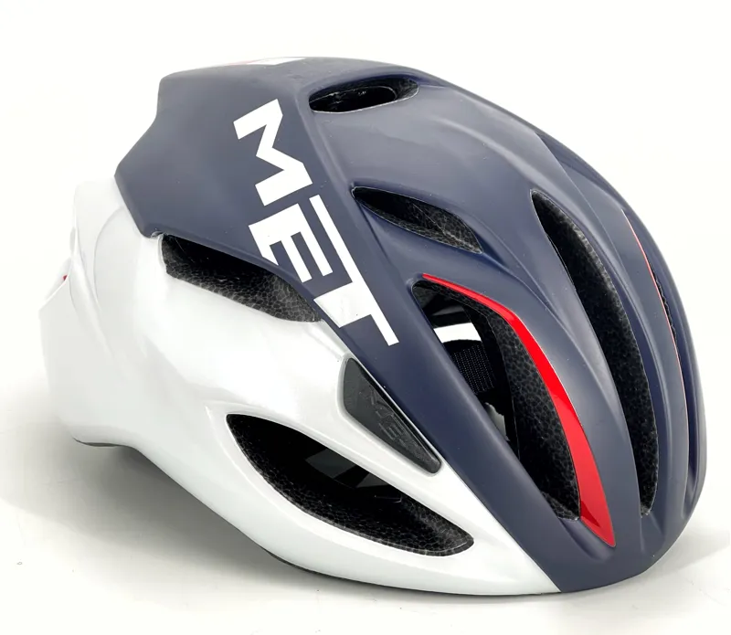 Rivale Road Helmet 2019 S 52-56 cm Blue/White-2